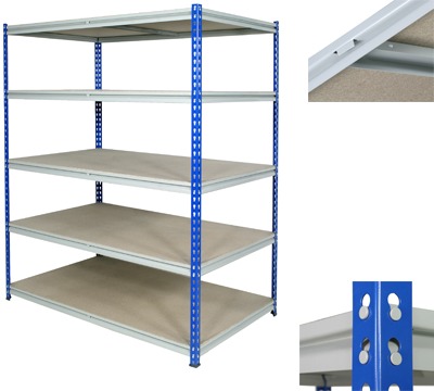Kwikrack J Rivet Shelving