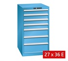 Lista Drawer Cabinets 564mm W x 725mm D (75kg) 