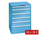 Lista Drawer Cabinets 717mm W x 725mm D (75kg) 