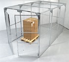 Mini and Maxi Box Mesh Cages