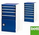 Bott Drawer Cabinets     525mm Wide x 525mm Deep