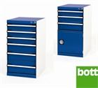 Bott Drawer Cabinets 525mm Wide x 650mm Deep
