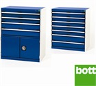 Bott Drawer Cabinets 800mm Wide x 525mm Deep