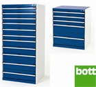 Bott Drawer Cabinets 800mm Wide x 650mm Deep