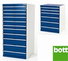 Bott Drawer Cabinets 800mm Wide x 750mm Deep