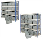 Racking With Containers
