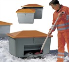 Grit Containers