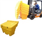 Stackable Grit Bins