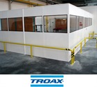 TROAX Bastion Single Skin Partitioning