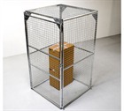 TROAX Mesh Security Cages