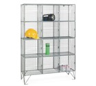 Low Height 12 Compartment Mesh Locker