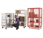 Boxwell Mobile Security Cages