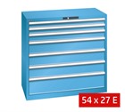 Lista Drawer Cabinets 1023mm W x 572mm D (75kg)