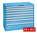Lista Drawer Cabinets 1193mm W x 725mm D (75kg)
