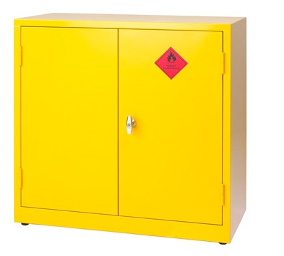 Flammable Cupboard c/w 2 Doors u0026 1 Shelf