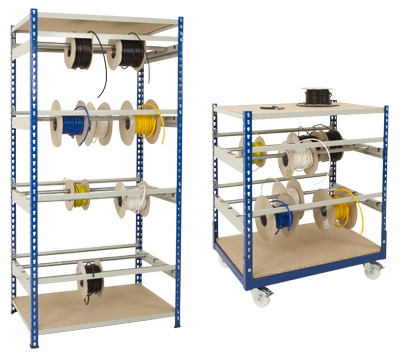 Cable Reel Rack - Industrial Storage Racks