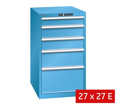 Lista Drawer Cabinets 564mm W X 572mm D 75kg Richardsons Shelving