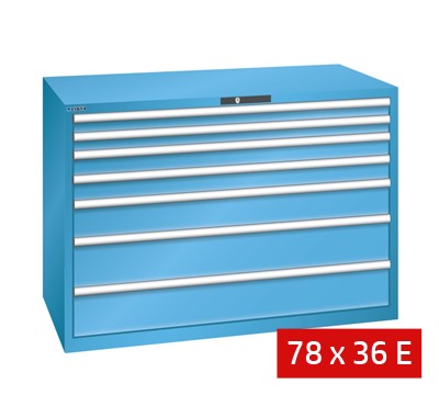 Lista Drawer Cabinets 1431mm W X 725mm D 200kg Richardsons