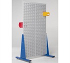 Free Standing Louvre Panel Racks