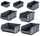 Grey XL Plastic Containers
