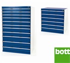 Bott Drawer Cabinets 1050mm Wide x 750mm Deep