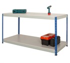 Rivet Workbench with Full Undershelf