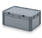 Allibert Euro Containers with Hinged Lid