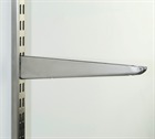 Stainless Steel Twinslot Shelving
