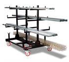 Mobile Pipe Rack