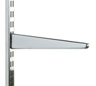 Chrome Twinslot Shelving