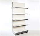 Evolve Single Sided Shop Shelving Bays