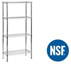 Eclipse Chrome Wire Shelving