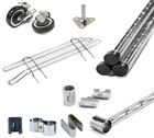 Eclipse Chrome Wire Shelving Accessories