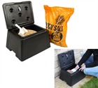 Grit Bin with Rock Salt