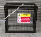 Gas Bottle Storage Cages
