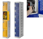 Power Tool Charging Lockers