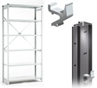 Euro Shelving Primary Components