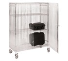 Eclipse Chrome Wire Security Cages