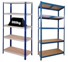 Clicka Shelving Range