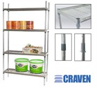 Stainless Steel Wire Shelving