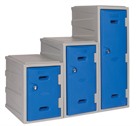  Plastic Lockers