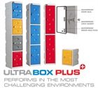 Ultrabox Plus Fully Water Proof Plastic Locker