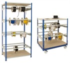 Rivet Racking Cable Reel Storage