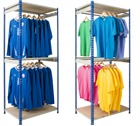 Rivet Racking Garment Storage