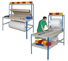 Rivet Rack Packing Bench