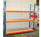 2nd Hand Longspan Shelving