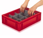 Allibert Euro Container Dividers