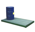 Steel Spill Flooring 