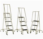 Mobile Stainless Steel Steps