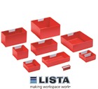 Red Lista Plastic Boxes
